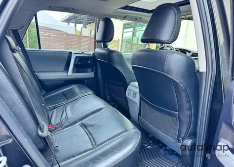 2013 Toyota 4Runner Sr5 из США, поврежденный, VIN JTEBU5JR2D5147643